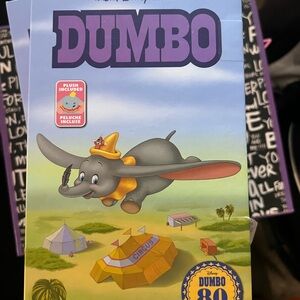 Disney Dumbo Stuffed Animal Collection Gray and Yellow